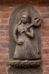 印度教女神雕刻家