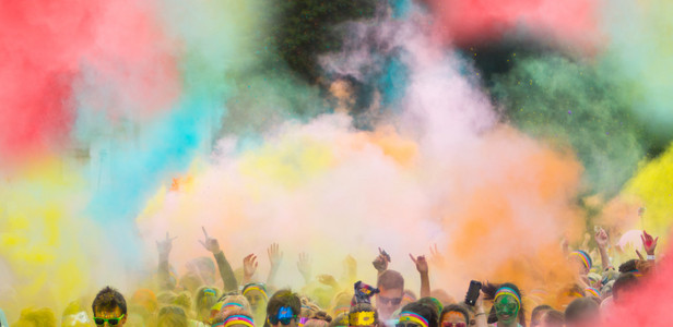 Colorrun 竞争对手的手详细