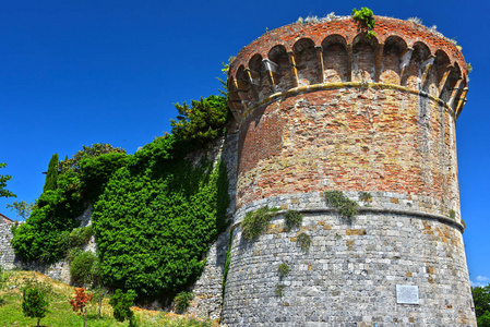 圣吉米尼亚诺在意大利的托斯卡纳，体系结构
