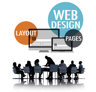 Web 设计创意网站概念