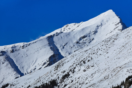 冬山风景