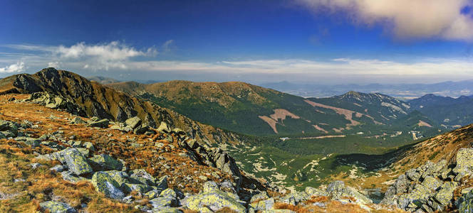 山景观全景