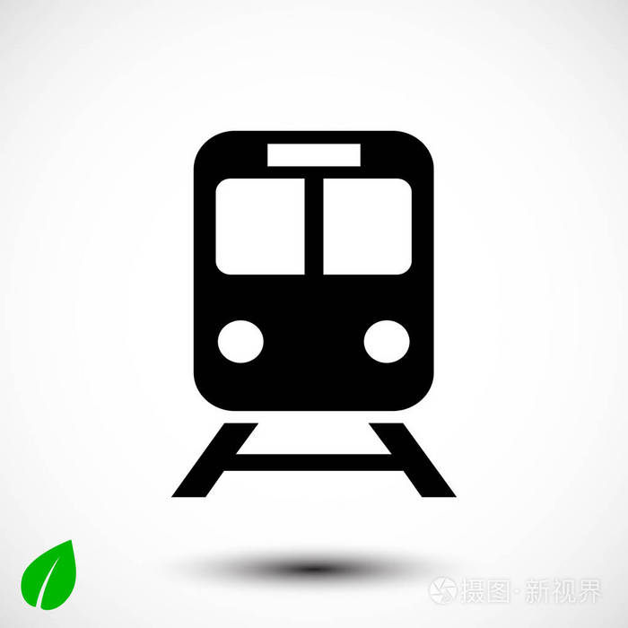 火车图标矢量