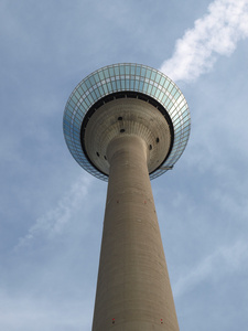 德国杜塞尔多夫 rheinturm