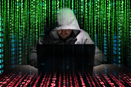 数据黑客图片