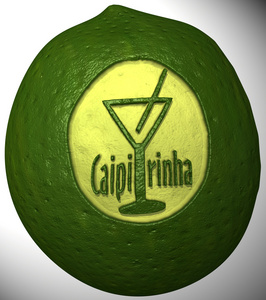 石灰与 caipirinha