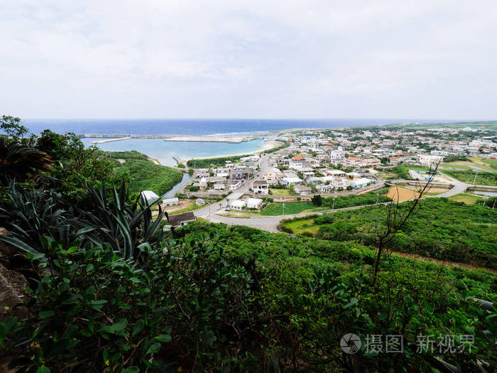 景观的与那国岛