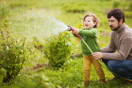 花园的乐趣图片