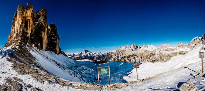 lavaredo 的三峰