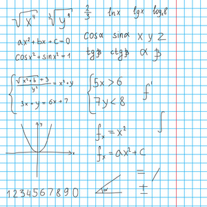 不同的数学公式