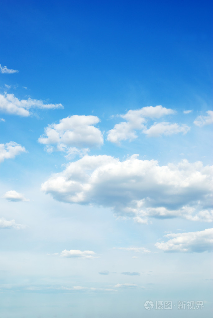 蓝蓝的天空