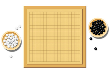 五子棋棋盘背景图图片