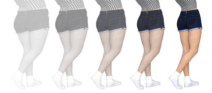胖女人 vs 瘦女人