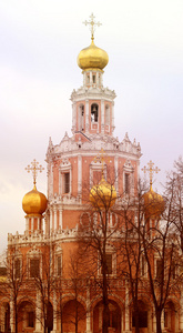 美丽的东正教教堂
