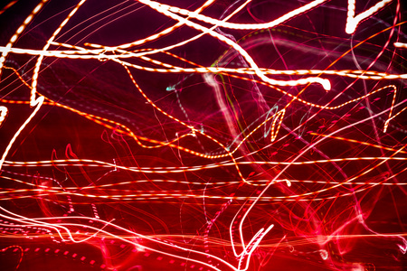 摘要红激光灯照片