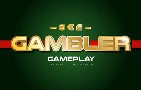 word排版赌徒 word 文本标志旗帜明信片设计排版照片