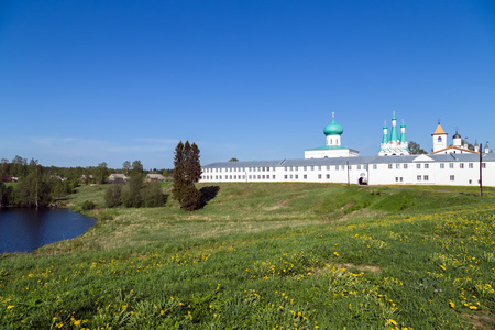 亚历山大 Svirsky 修道院