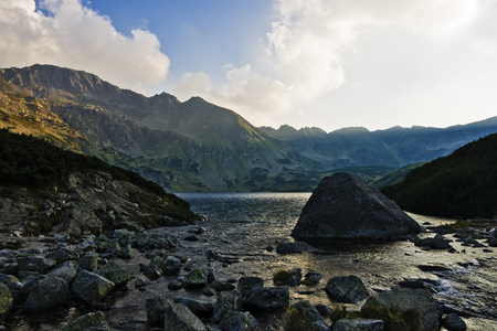 波兰语高山 上塔特拉山