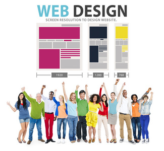 网页设计，媒体信息的概念