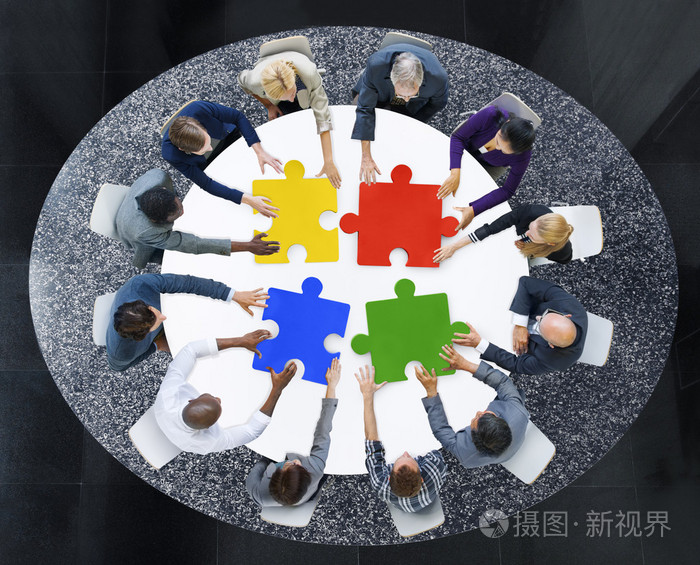 团队会议组织概念