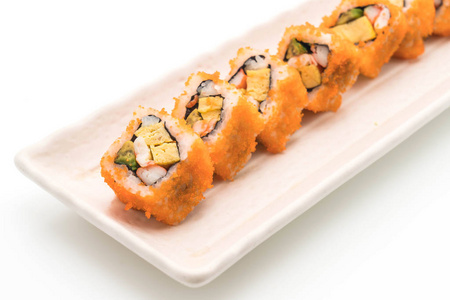 加州寿司卷日本的食物风格