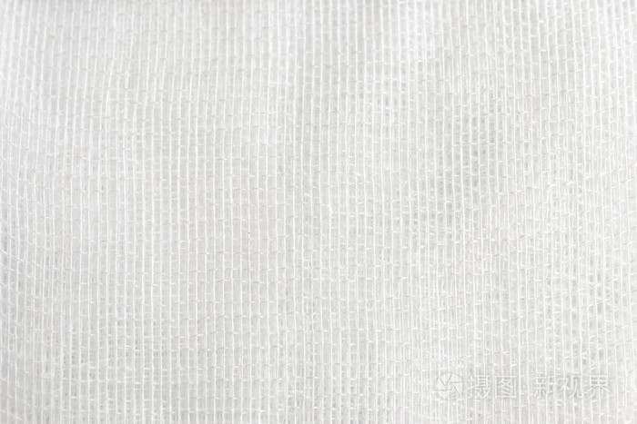 白纱布照片-正版商用图片0c92s9-摄图新视界