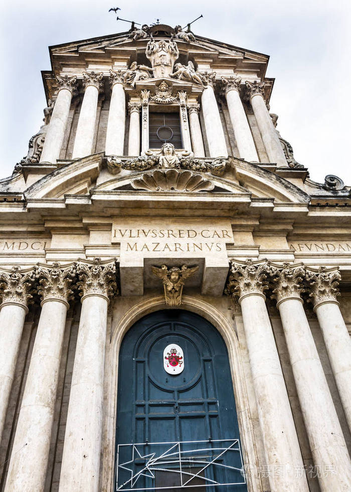 门ss 文森佐 · e 安教堂大教堂穹顶许愿罗马意大利