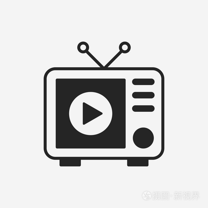 电视图标