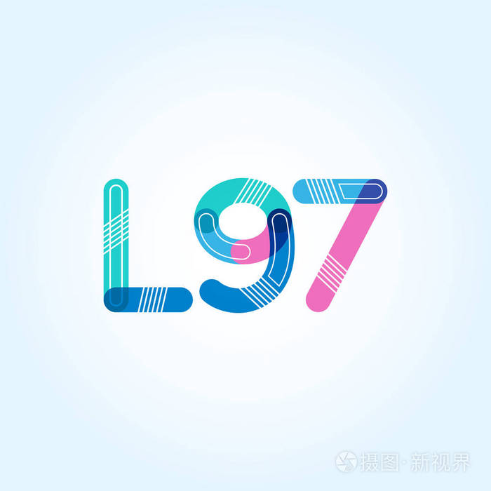 字母和数字标识l97