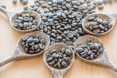 关于木勺咖啡豆