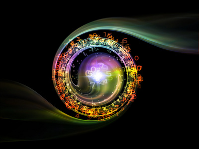 隐匿由数字创作摄影图