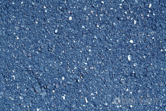 蓝颜色沥青纹理