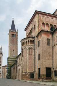 帕尔马大教堂 Duomo 意大利