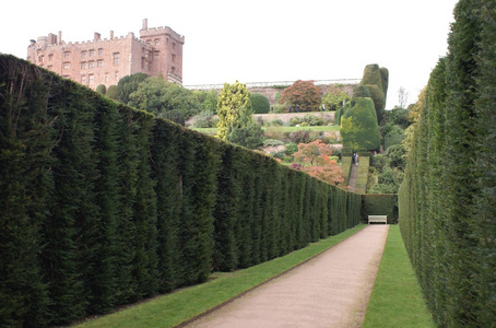 博维斯城堡花园一百十九 波伊斯 威尔士 英格兰
