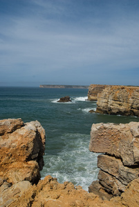 sagres 在海滩