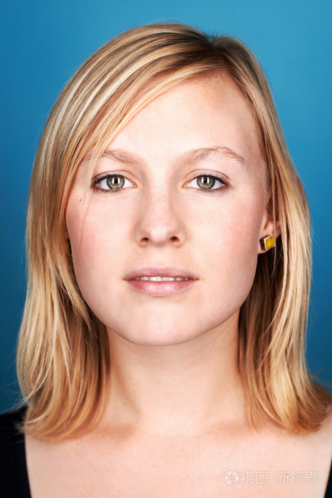 真正的女人的脸