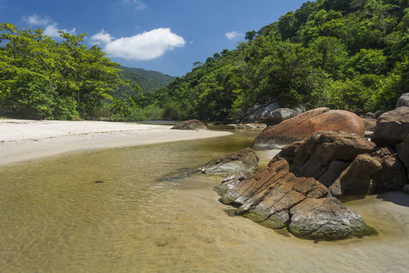 索诺海滩，绿色海岸