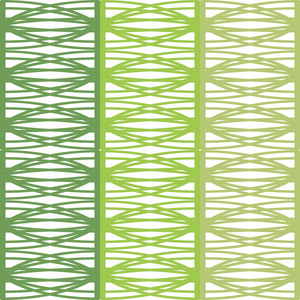 矢量无缝绿色抽象图案