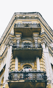 在基辅的老建筑