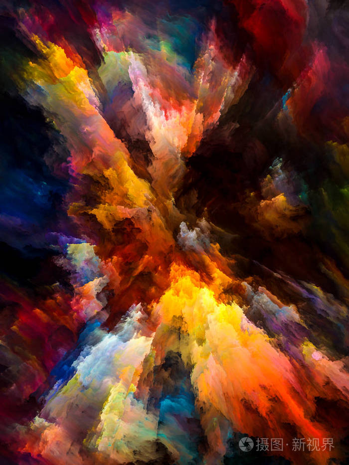 色彩的迸发