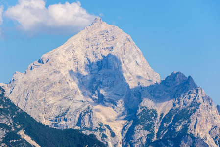 意大利多洛米蒂山，山 Antelao