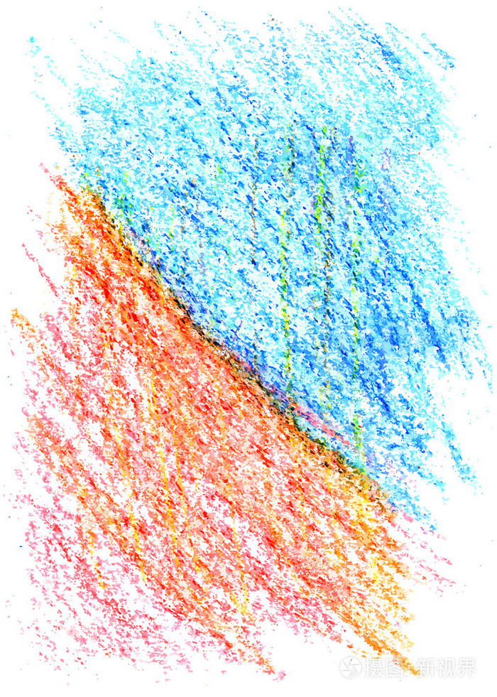 蜡笔纹理插画-正版商用图片0caooj-摄图新视界