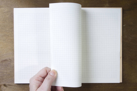 手打开空白目录图片-手打开空白目录素材-手打开空白目录插画-摄图新