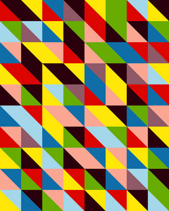 多边形拼接图片