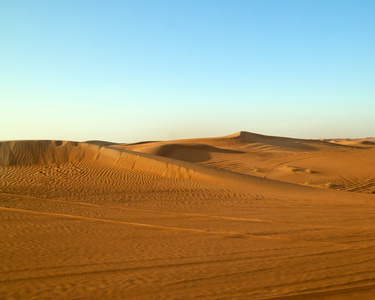 迪拜阿拉伯沙漠