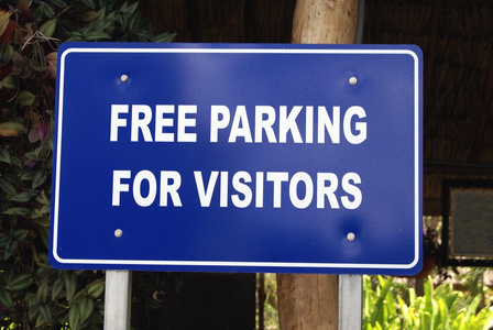 游客登录免费停车