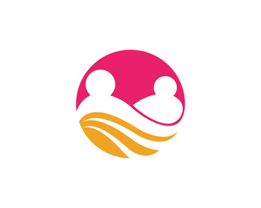 通过与社区服务标志图片