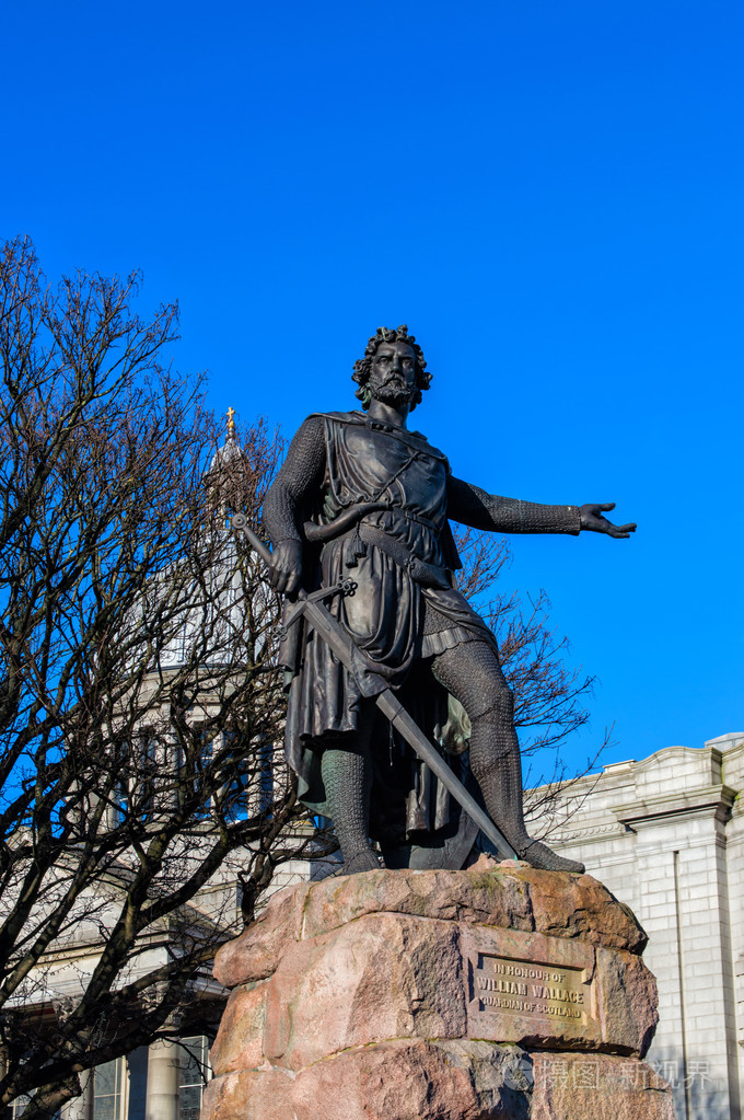 威廉华莱士雕像