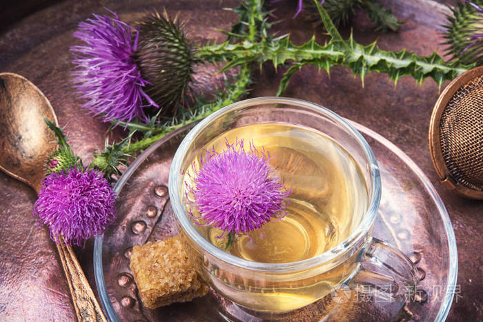 健康茶与水飞蓟