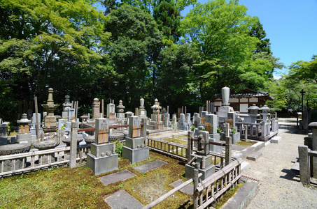 古代日本公墓